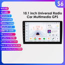 2din Android 13 Auto Car radio Universal Multimedia Video Player GPS Navi Audio Stereo  4G WIFI Carplay Screen Head Unit SWC FM