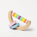 Montessori Spielzeug Baby 0-12 Monate Holz Baby Rasseln Geräusche Sensorisches Spiel Baby Entwicklung Spielzeug Rasseln Für Babys 1 Jahr