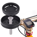 MTB Bike Code Meter Fixing Base GPS Speedometer Mount Bracket Bike Computer Holder Stem Top Caps For Polar Cycling Accessories