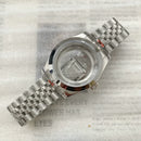 Dog tooth Style 36mm 40mm NH34 NH35 NH36 NH38 ETA2824 PT5000 Watch Case Waterproof Sapphire Crysta