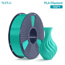 SUNLU 1KG PLA /Clear 3D Printer Filament 1.75mm 1000g Spool (2.2lbs) Neatly Arranged No Knot Filament Fit Most FDM Printer