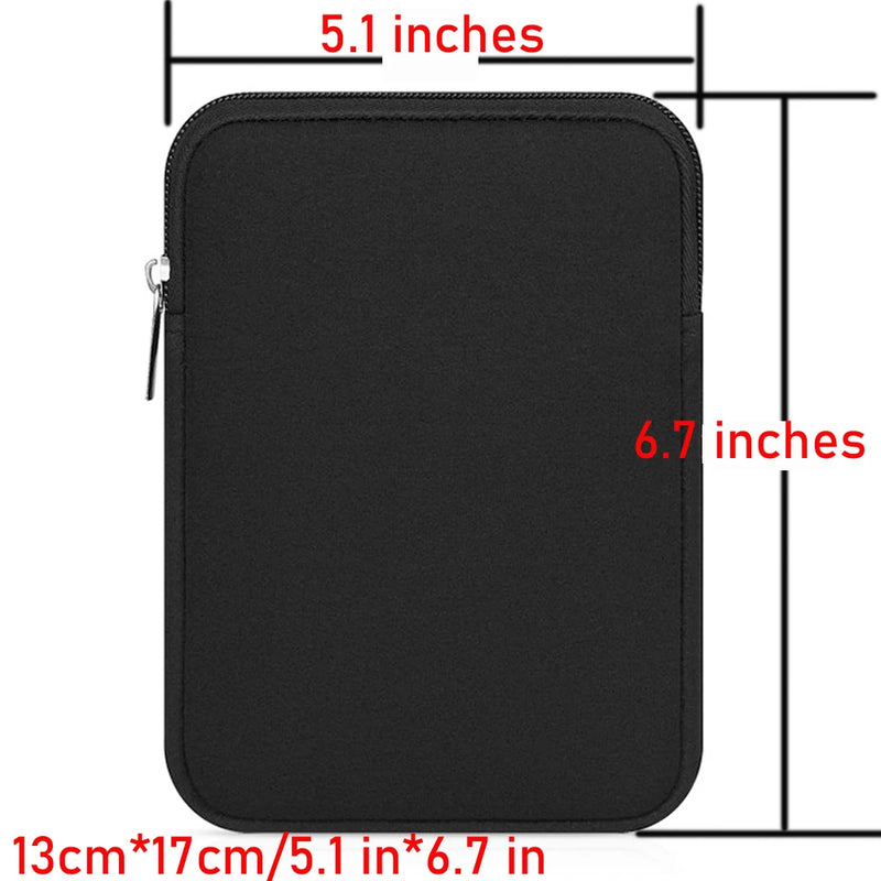 ereader case for Amazon Kindle 2022 11th generation 6'' inch E Book sleeve case carrying bag protective shell