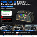 Vgate iCar Pro ELM327 OBD2 Scanner WIFI Bluetooth 4.0 Bluetooth 3.0 For Android/IOS Car Code Reader OBD2 Car Diagnostic Tools