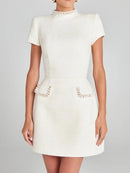 The 'Equinox' Backless Mini Dress