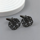New French shirt cufflinks Celtic knot buttons high-end business men's accessories husband wedding jewelry father gift
