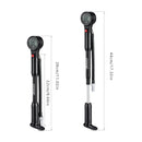 Manual Bike Fork Rear Shock Pump Digital Display Portable Front Fork Pump 320 Psi Schrader Valve Cycling Accessories