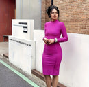 The Allure | Long-Sleeve Bandage Bodycon Dress