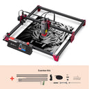 Algolaser Powerful Woodworking Laser Cutter Engraver Table 40*43cm Metal/Wood/Acrylic/Glass CNC Laser Cutting Engraving Machine
