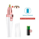 USB Electric Eyebrow Trimmer Pen Hair Remover Eyebrow Razor/Epilator Eyebrows tools shaping Eye Brow Trimmer For Women's Shaver