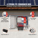 The Circuit Guardian | IP65 Solar PV Combiner Box with Surge Protection