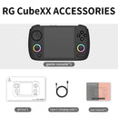 ANBERNIC RG CubeXX Handheld Game Console 3.95" IPS 720*720 Screen Linux WIFI Bluetooth HD-Connection Retro Video Gaming Console