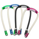 ABS LED Flexible Handsfree Hug Neck Reading Book Light Lamp Torch Flashlight Multifunctional Work Lamp