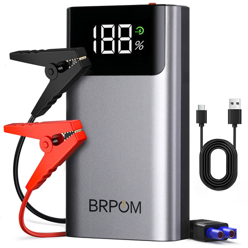 Apex 4000A Portable Car Jump Starter & Power Hub