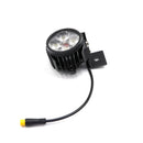 Original Headlight For Kukirin G2 Pro/G2 MAX Electric Scooter Handlebar Lamp Handlebar Lamp Head Front LED Light Replace Parts