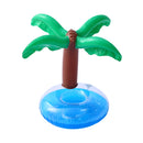 Inflatable Floating Beverage Coaster Flamingo Unicorn Beverage Rack Hawaiian Party Supplies Swimming Pool Birthday Party Decorat