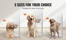 The Threshold | Adjustable Sliding Glass Pet Door with Tempered Aluminum Frame
