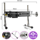 F6 new women's static V-sound automatic sex machine gun vacuum U-lock turbo power solid steel metal sex machine
