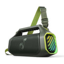 Soundcore Boom 2 Plus Outdoor-Lautsprecher, 140 W, 2+2 Kanäle, BassUp 2.0, 20h, Schnellladung, IPX7 Wasserdicht, RGB-Beleuchtung, USB-C, Po
