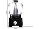 Philco Mini Food Processor 300W Black PH900 Turbo 3 in 1 - 220V