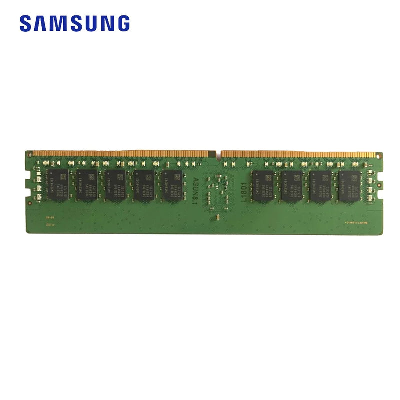 SAMSUNG RAM Memory DDR4 16GB 8GB 4GB DDR4 2400MHz 2666Mhz 3200MHz U-DIMM 288pin for Desktop Computer PC Memory