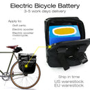 EScooter E-Bike Akku Pack 36V 48V 52V 60V 72V 40Ah 25Ah 20Ah Wasserdichte Lithium-Batterien 250W-3000W Motorrad/Dreiräder/Fahrrad