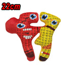 New Steal A Brainrot Plush Sammy Jandel Strawberry Elephant Plush Doll Anime Peripherals Toy Halloween Christmas Gift
