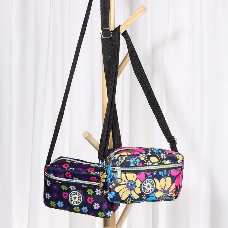 Women Shoulder Bag Feminina Square Handbags Casual Tote Crossbody Fashion Nylon Shopping Messenger Bag Purse