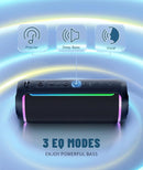 The Sonic Horizon | 40W Stereo Portable Bluetooth Speaker with TWS