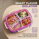 The Vessel | 304 Stainless Steel Leakproof Bento Box