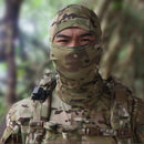Tactical Camouflage Balaclava Full Face Mask Wargame CP Military Hat Hunting Bicycle Cycling Army Multicam Bandana Neck Gaiter