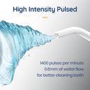 Munddusche USB Wiederaufladbare Munddusche Tragbarer Zahnwasserstrahl 300ML Wassertank Wasserdichter Zahnreiniger