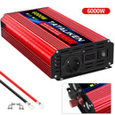 Inverter Pure Sine Wave Power Inverter 10000W DC 12V to AC 220V/230V Converter LED Display and EU Socket