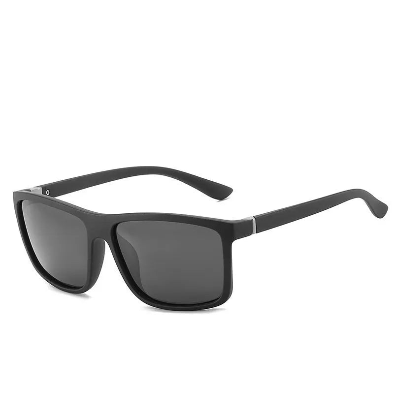 New Men's Polarized Sunglasses  Anti-UV Color-changing Driving Sunglasses Luxury Brand Polarization Sun Glasses For Men
