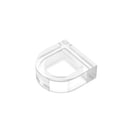 Gobricks 10 PCS Brick 24246 35399 1x1 Side Arc Light Panel High-Tech Parts Parts DIY Compatible Brand Educational Parts Toys