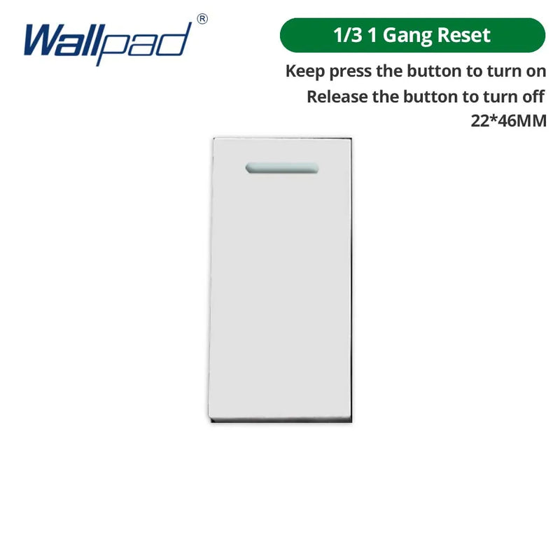 DIY Frame Only Wallpad Glass Aluminum Stainless Steel Panel 1 2 Gang Intermediate Reset Switch Brazil Socket 118*75mm