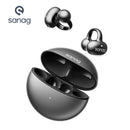 Sanag S6S Free Clip Open Ear Earphone Ear Clip 3D Stereo Sound Bluetooth Headphones OWS Sport Wireless Headset TWS Earbuds