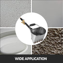 Vevor Spray Gun for Painting Walls Ceilings Cement Mortar Sprayer Plaster Hopper Gun With 4 Jet Hopper Ladle Construction Tool