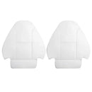 For New Tesla Model3 Highland 2024 Seat Kick Pad Leather Back Anti Kick Protectors Cover Mats Seatback Pad Interior Accessories