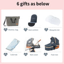 Baby Stroller 3 in 1 Lightweight stroller for Newborns Travel Foldable baby cars Infant Stroller Baby Carriage baby car seat