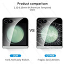 8 In 1 Flip.5 Case Full Back Screen Protector Tempered Glass For Samsung Galaxy Z Flip5 Flip 5 Z5 Camera Glass On Samung ZFlip5
