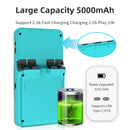 POWKIDDY RGB20 PRO 3.2 Inch 1024*768 IPS Screen Children's Gifts Retro Punk Style Handheld Game Console Vibration Function