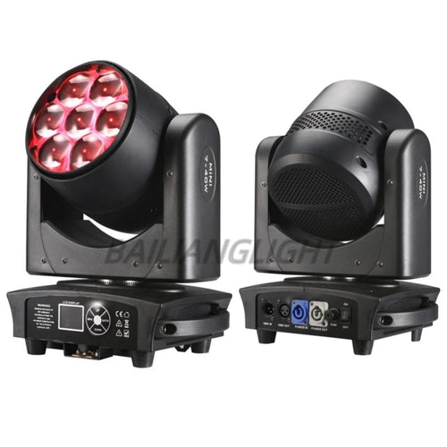 The Prism Engine | 7x40W RGBW LED Moving Head Beam and Wash