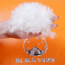 Extended Length 225cm Mummy Style White Goose Down Sleeping Bag With Longer Suitable For Very Tall People Height 200cm