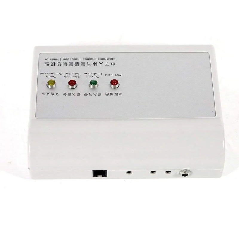 Intubation Manikin Study Teaching Model 220V Oral Nasal Intubation Airway Management Trainer PVC Demo