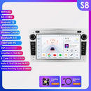 2 Din Android 12 Stereo Car Radio multimedia Player GPS Navi For Opel Corsa C Signum Vivaro Astra H Corsa D Zafira Tigra Twintop