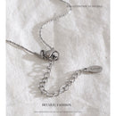 NiNice Stainless Steel Small Butterfly Pendant Necklace for Women New Arrivals Popular Charm Jewelry Wholesale