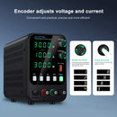 The Precision Standard | Wanptek High-Precision Encoder DC Power Supply (30V/60V/120V)