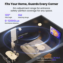 The Sentinel | 24GHz mmWave Presence Sensor for Tuya Zigbee