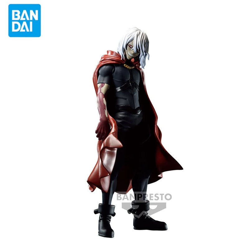 Original Genuine Banpresto My Hero Academia DXF  20cm Shigaraki Tomura  2.0 PVC  Anime Figures Toys For 14 Year Old Boy Gifts