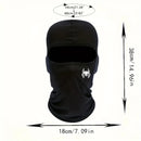 1pc Balaclava Face Masked Hat Rap Balaclava Summer Cooling Neck Gaiter UV Protector for Men Women Outdoor Motorcycle Ski Scarf